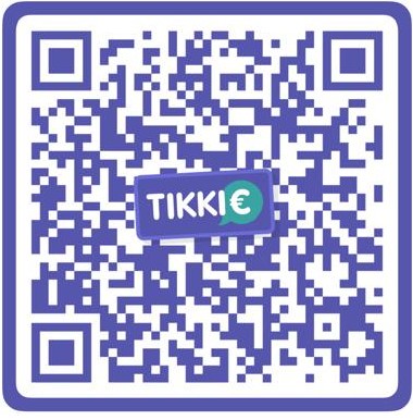 QR-code om Kies zelf te doneren